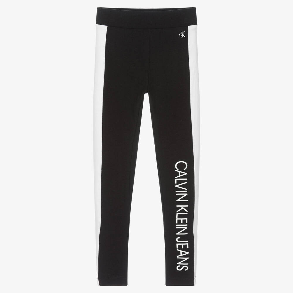 Calvin klein girls clearance leggings