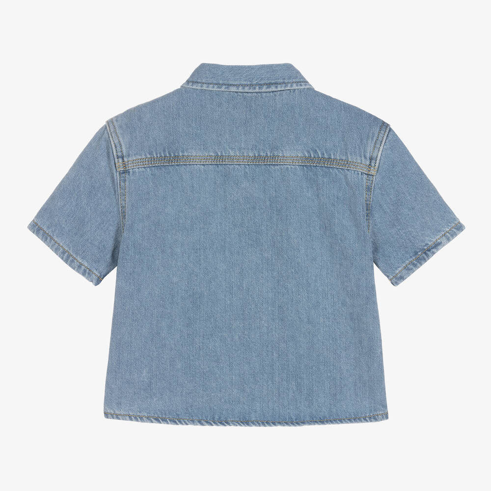 Calvin klein jeans denim shirt top