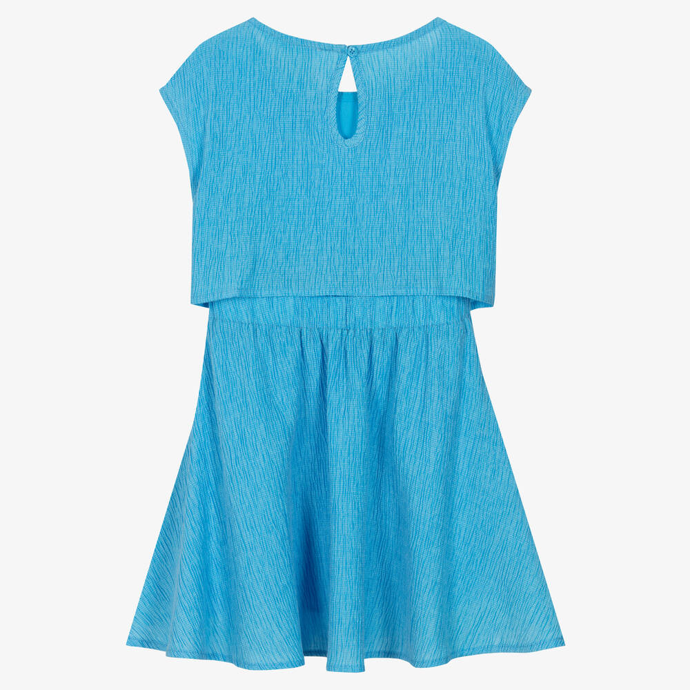 Calvin klein baby blue outlet dress