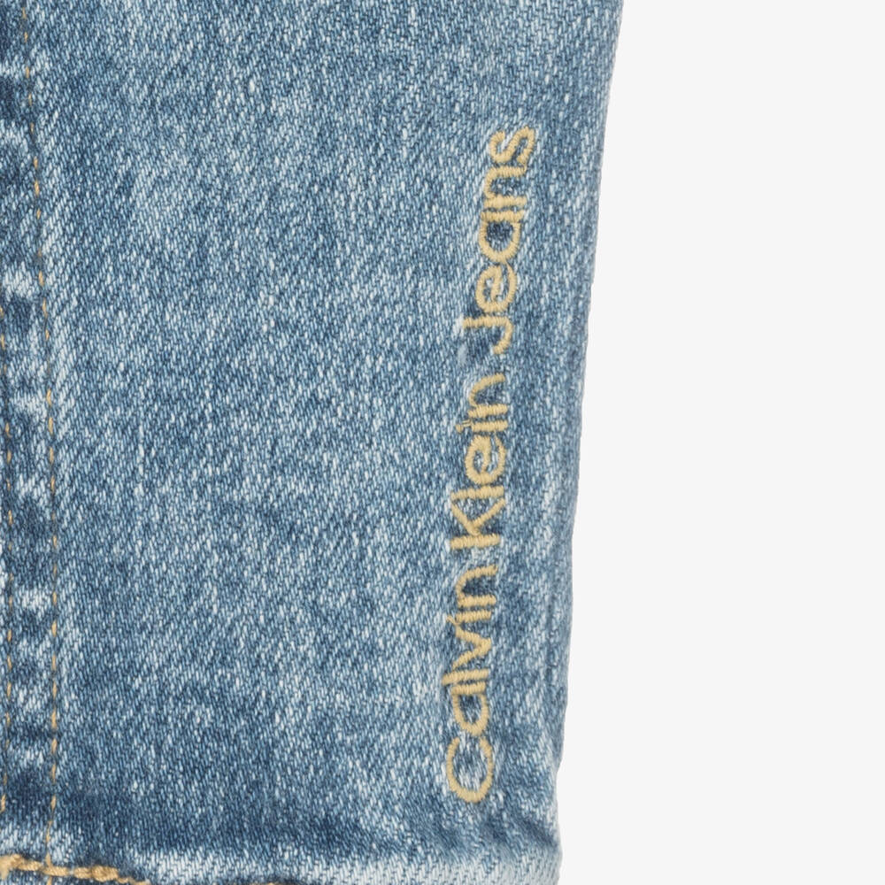Calvin klein jeans label top