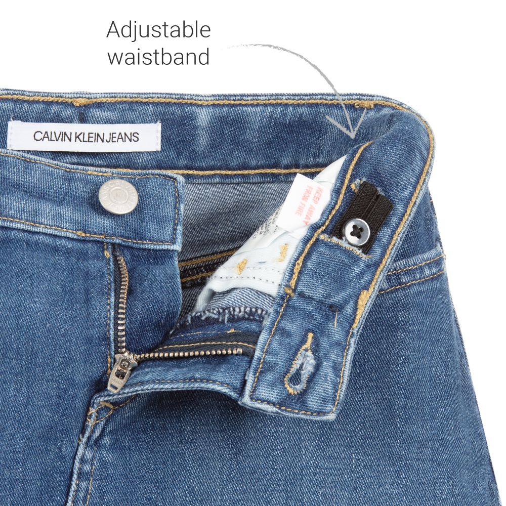 Calvin klein blue jeans cheap