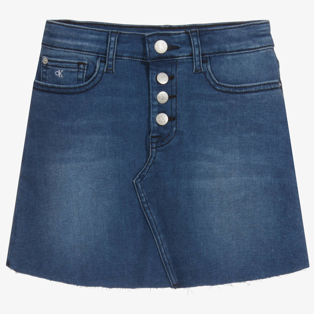 Calvin Klein Jeans - Jupe en jean Fille | Childrensalon