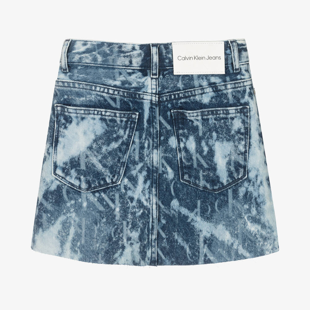 Calvin klein top jeans skirt