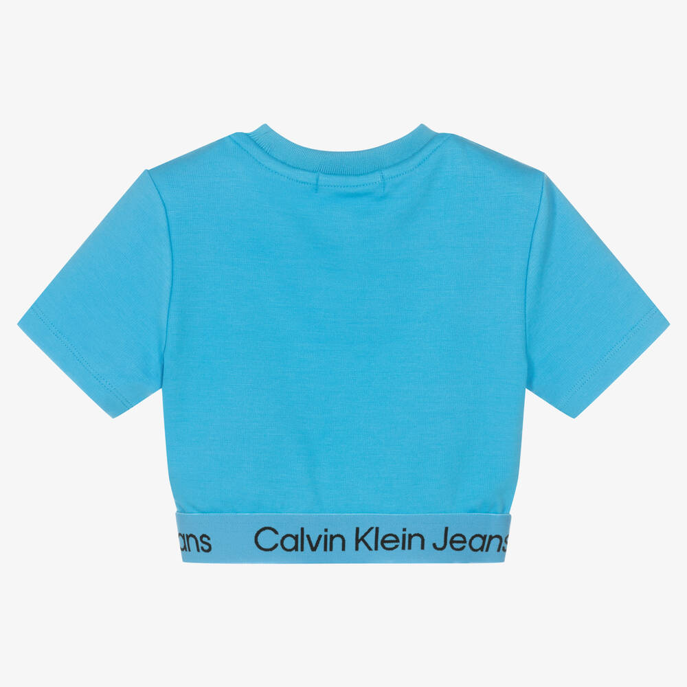 Calvin Klein Cropped Women's T-shirt