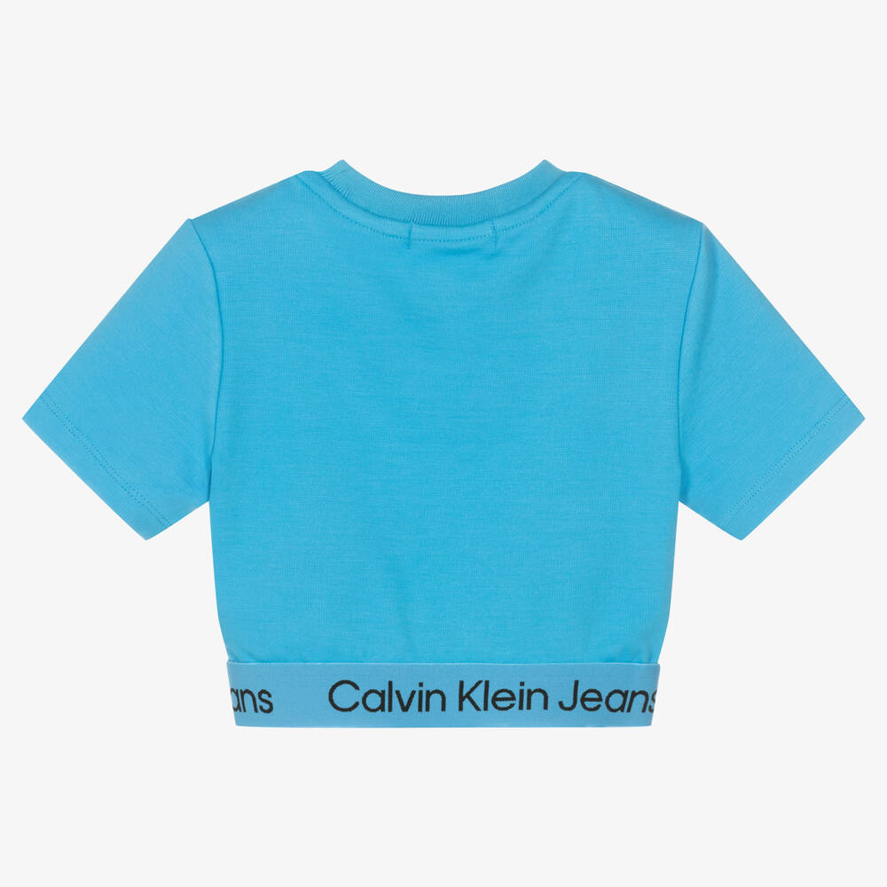 Calvin klein girls best sale top