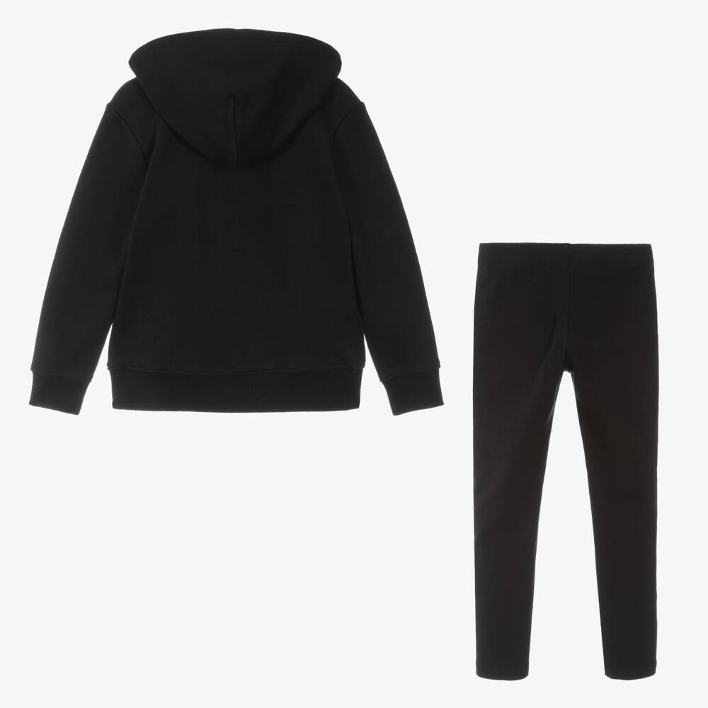 Calvin Klein-Girls Cotton Hoodie and Leggings Set | Childrensalon Outlet