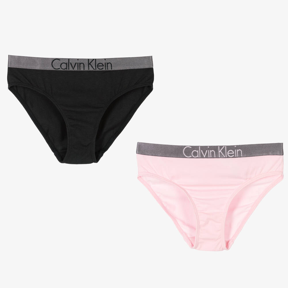 Calvin Klein - Baumwollunterhosen im 2er-Pack (M) | Childrensalon