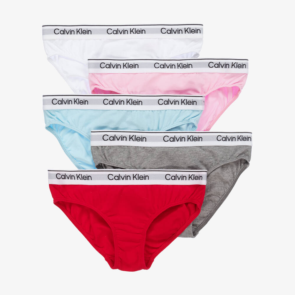 Girls Cotton Knickers 5 Pack