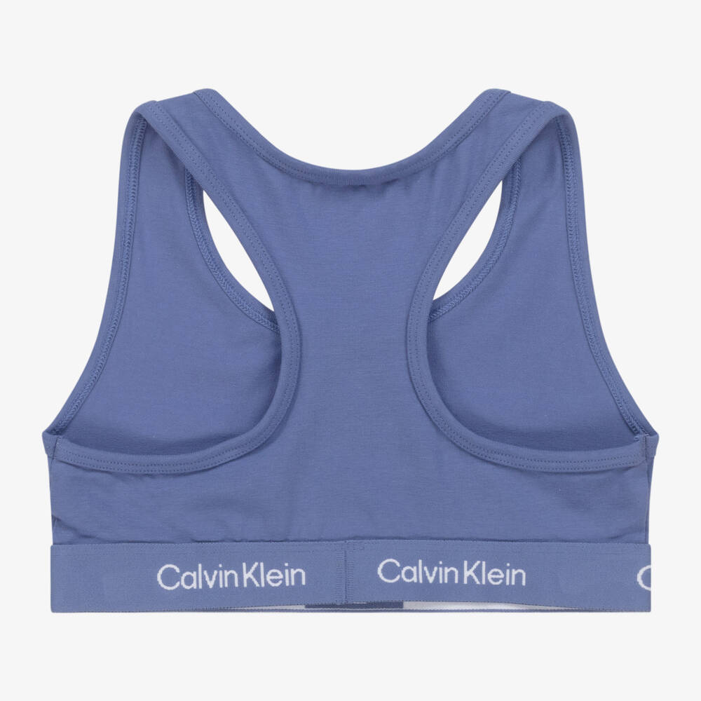 Calvin Klein-Girls Cotton Racerback Tops Trio | Childrensalon Outlet