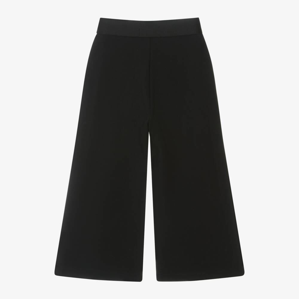 Calvin Klein-Girls Ebony Flare Pants | Childrensalon Outlet