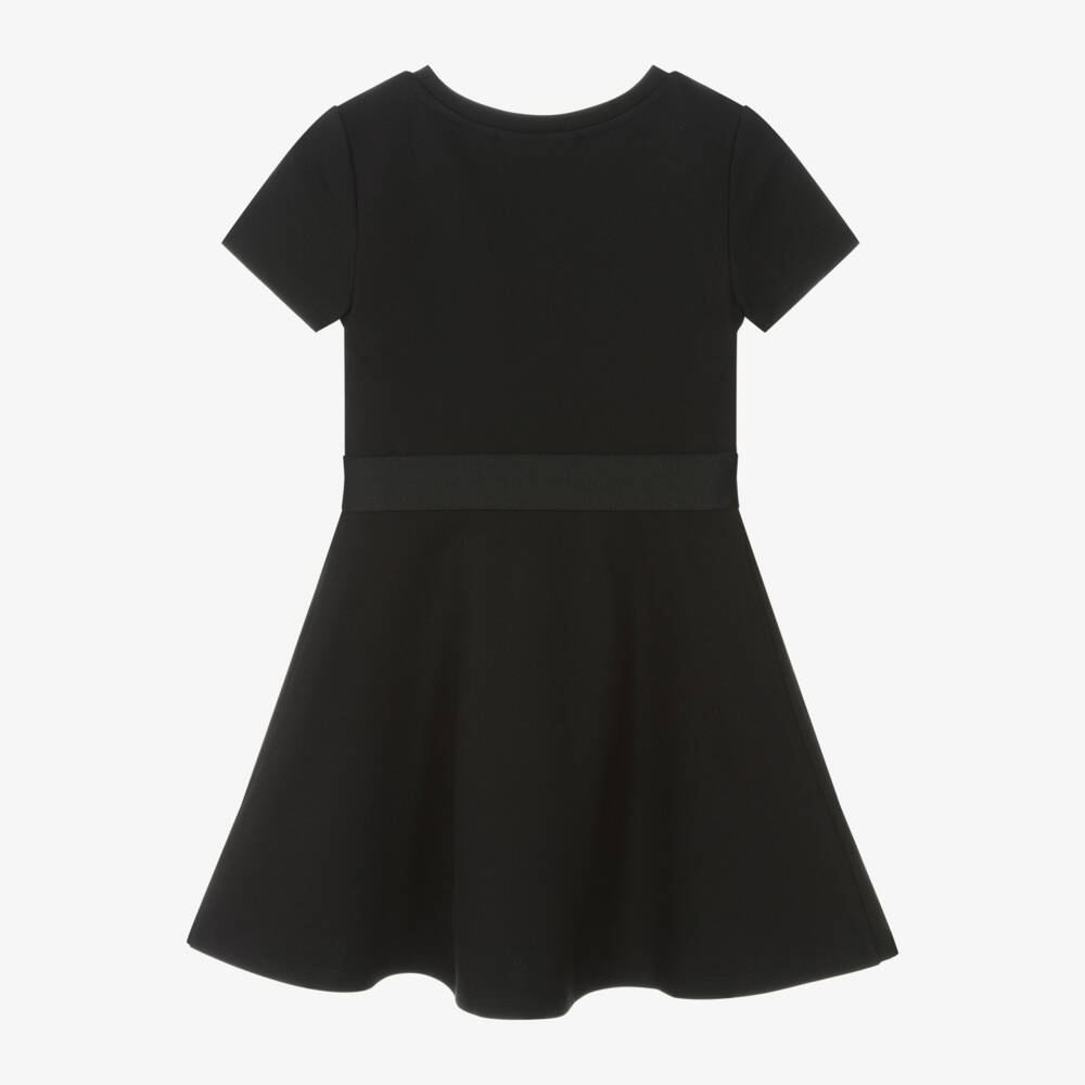 Calvin Klein-Элегантное черное платье из джерси для девочек | Childrensalon Outlet