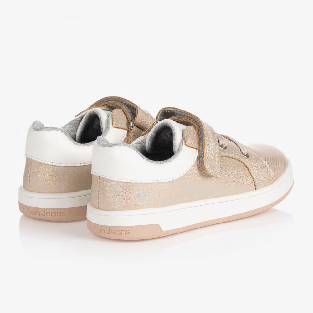 Calvin klein velcro deals shoes