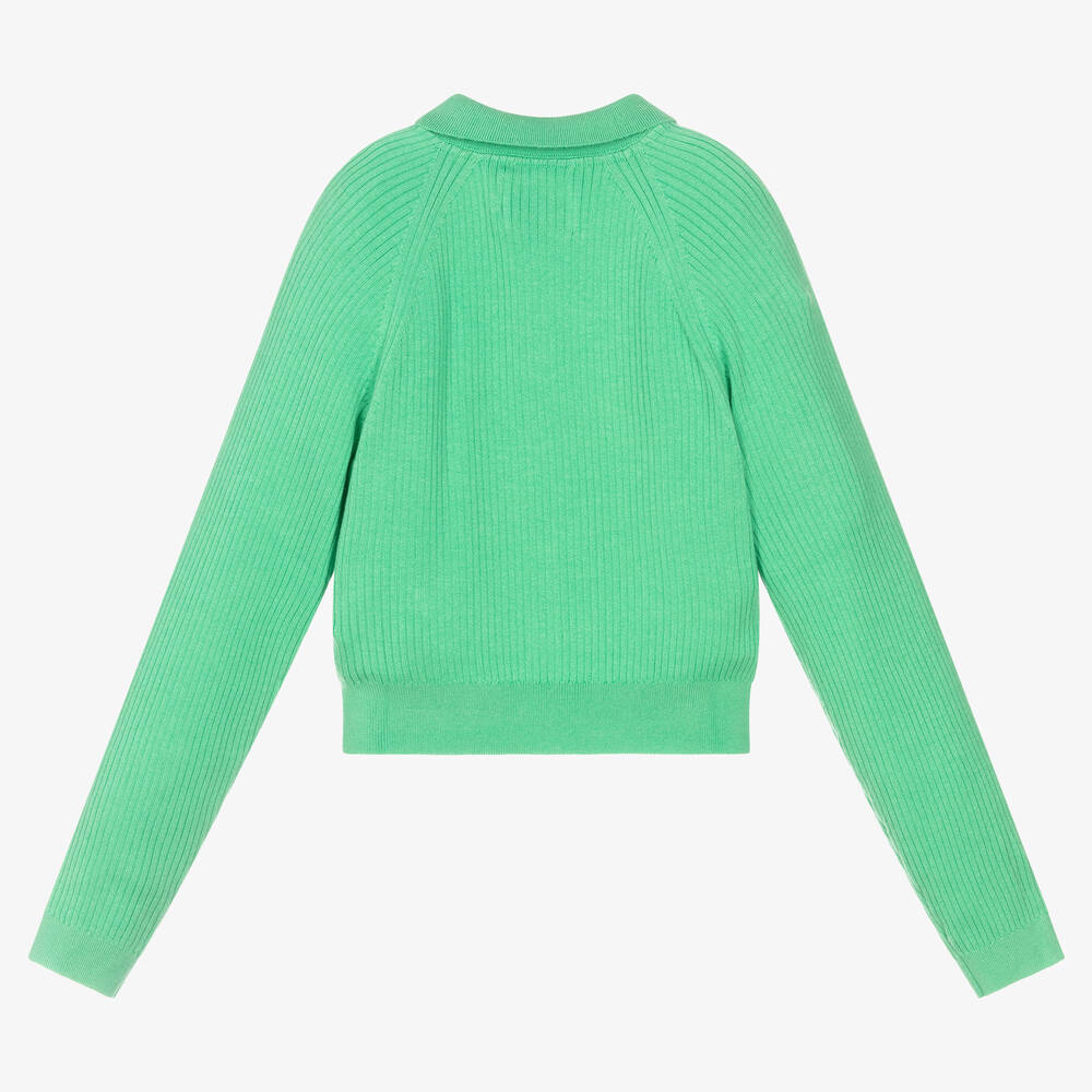 Green calvin klein sweater sales