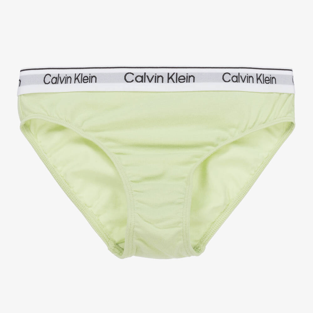 Lime green calvin klein underwear deals
