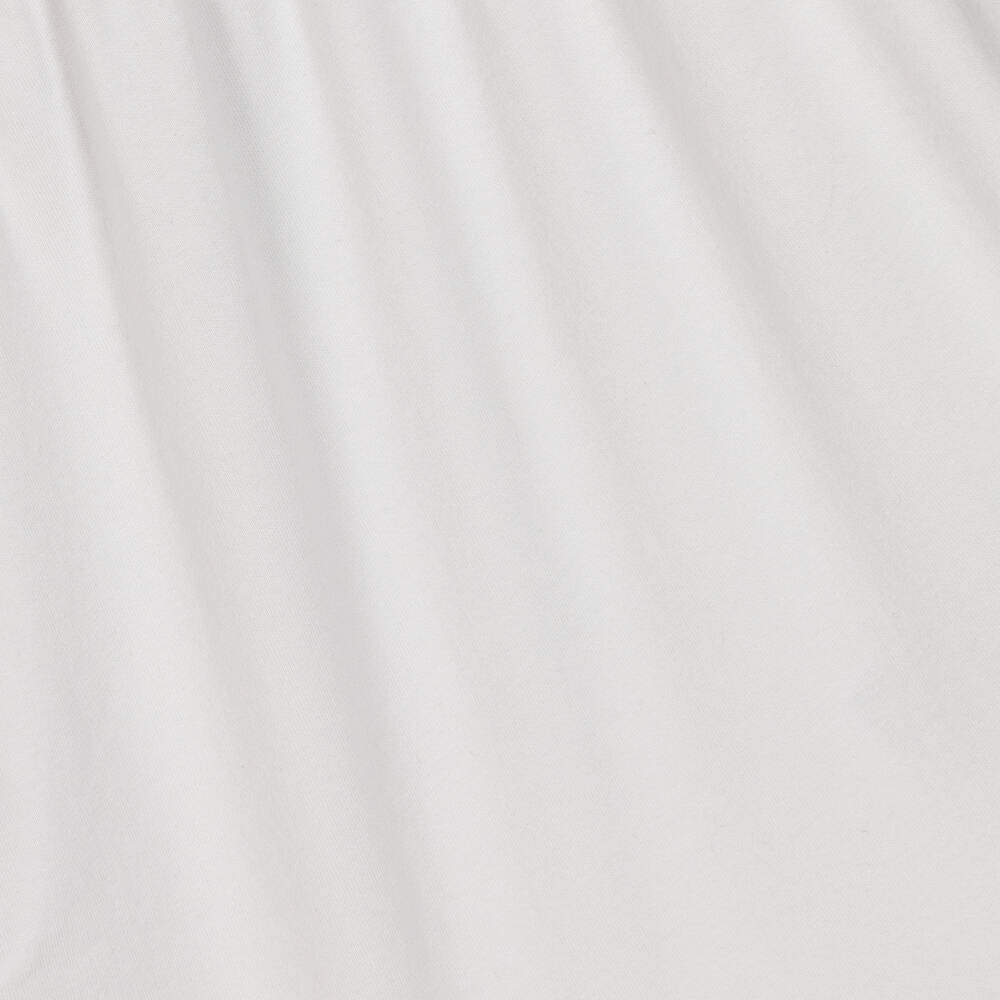 كالفين كلاين Jeans-فستان أطفال بناتي قطن جيرسي لون رمادي فاتح | Childrensalon Outlet