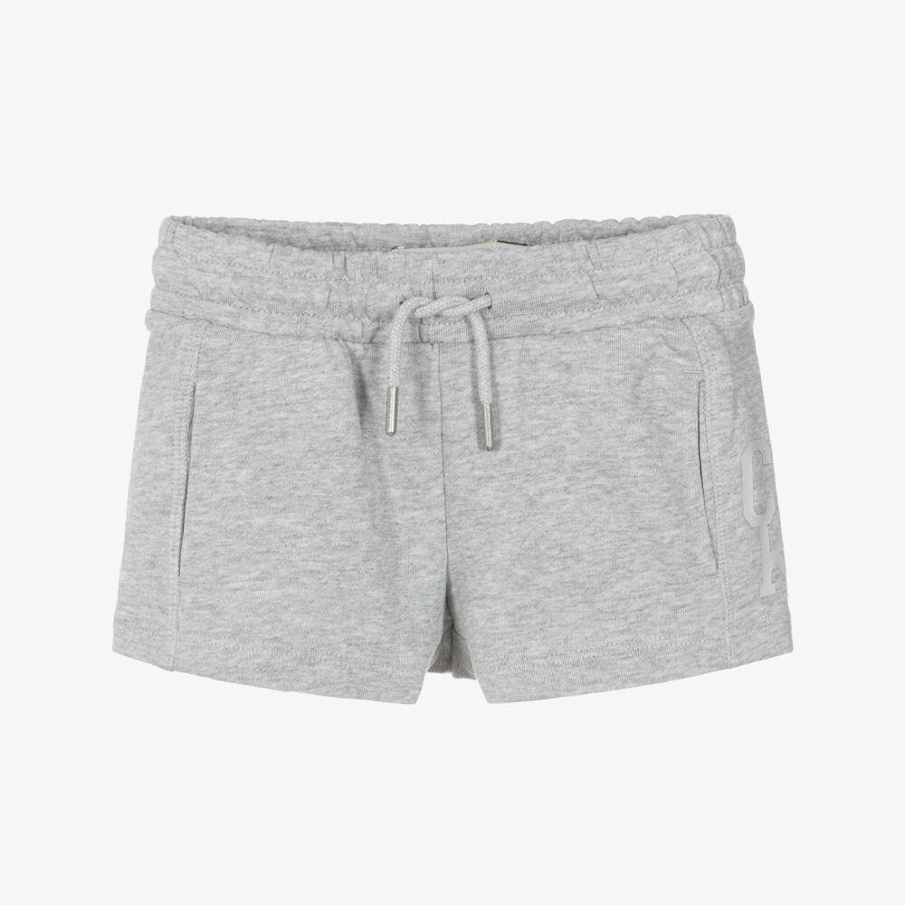 Calvin Klein-Шорты свободного кроя лилового цвета для девочек | Childrensalon Outlet
