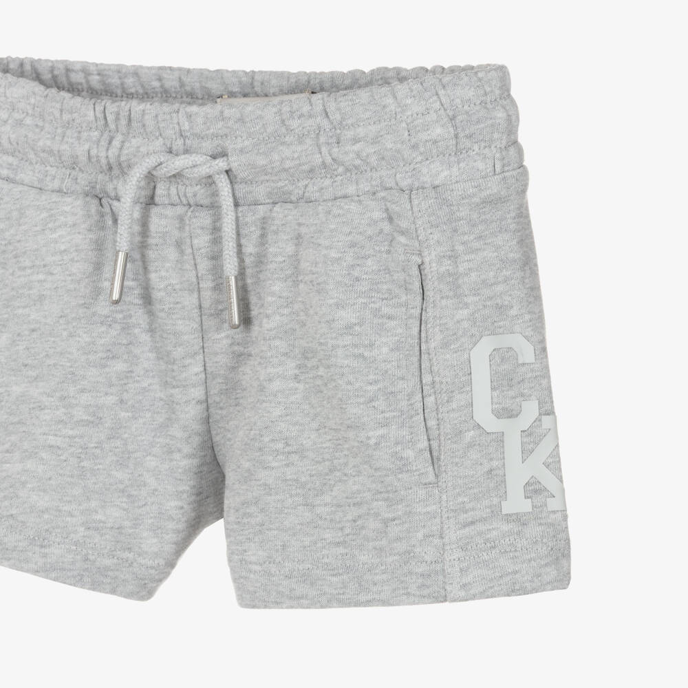 Calvin Klein-Шорты свободного кроя лилового цвета для девочек | Childrensalon Outlet