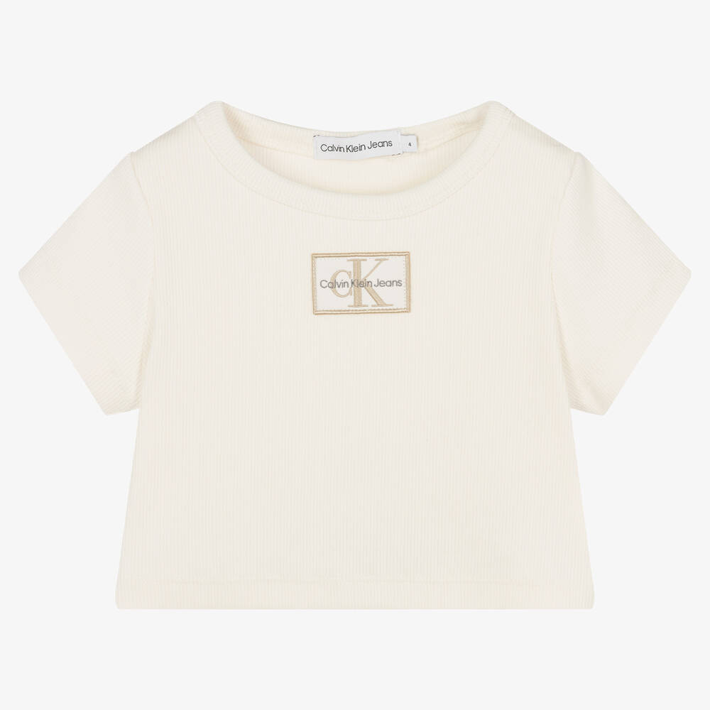 Calvin klein shop shirt girls