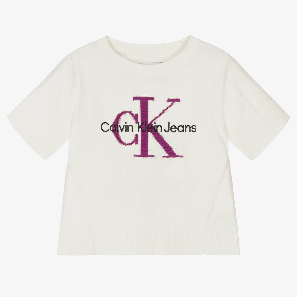 Calvin klein hot sale girls top