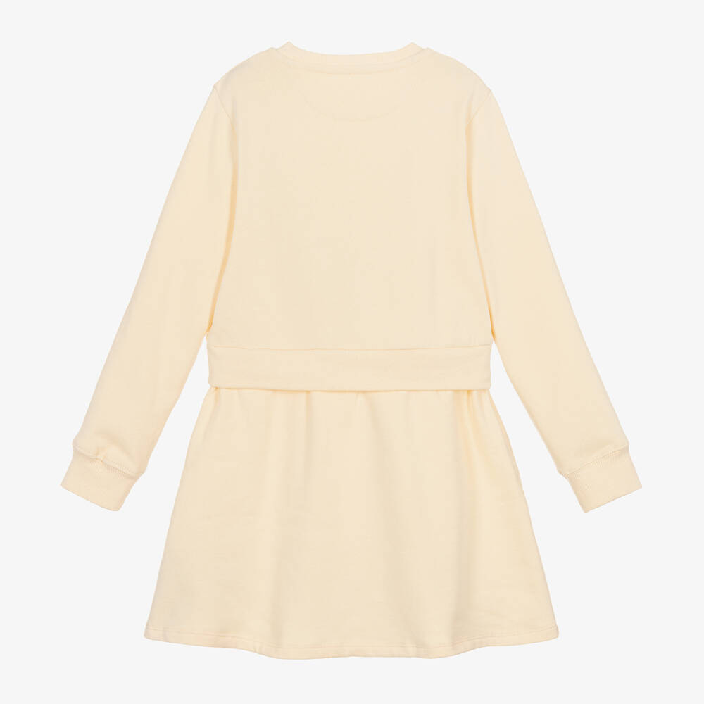 Calvin klein ivory dress 2025