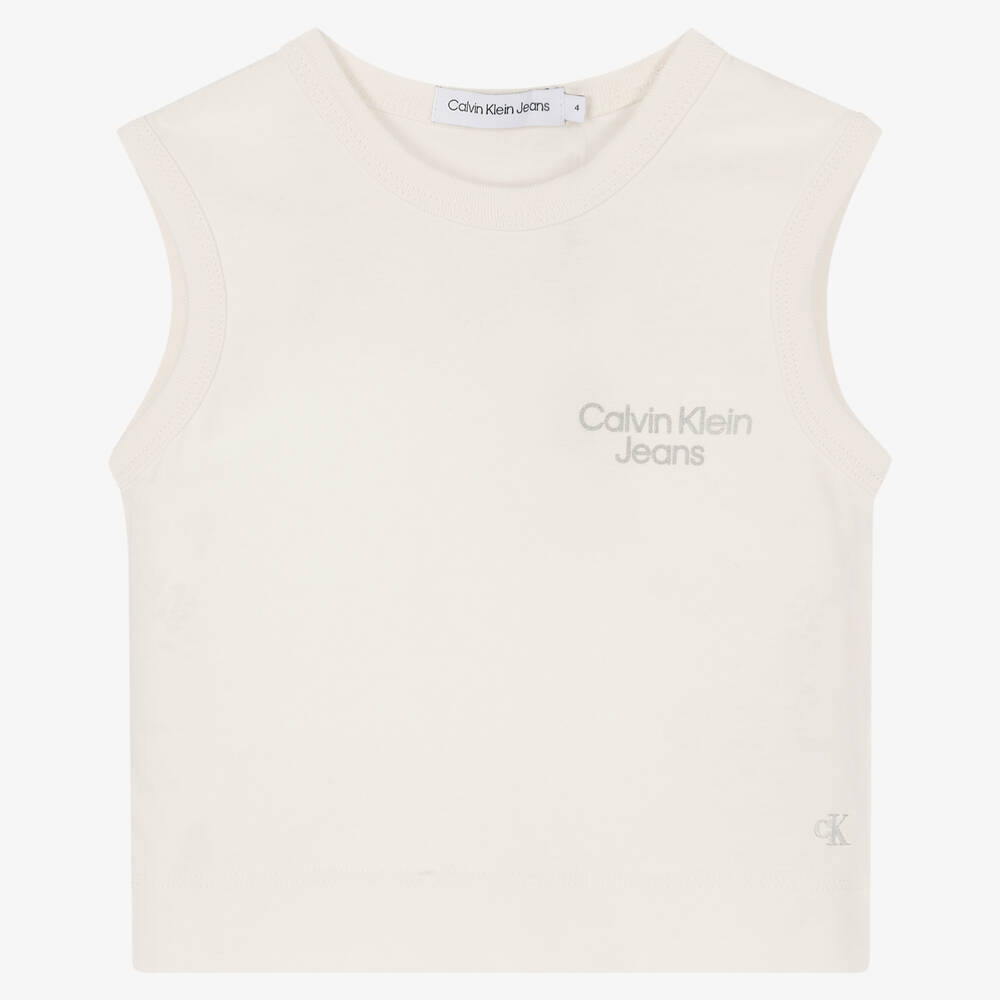 Calvin klein jeans tank top discount