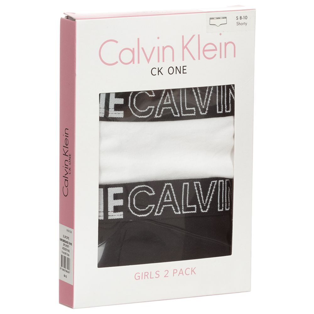 Calvin Klein - Girls Knicker Set (2 Pack)