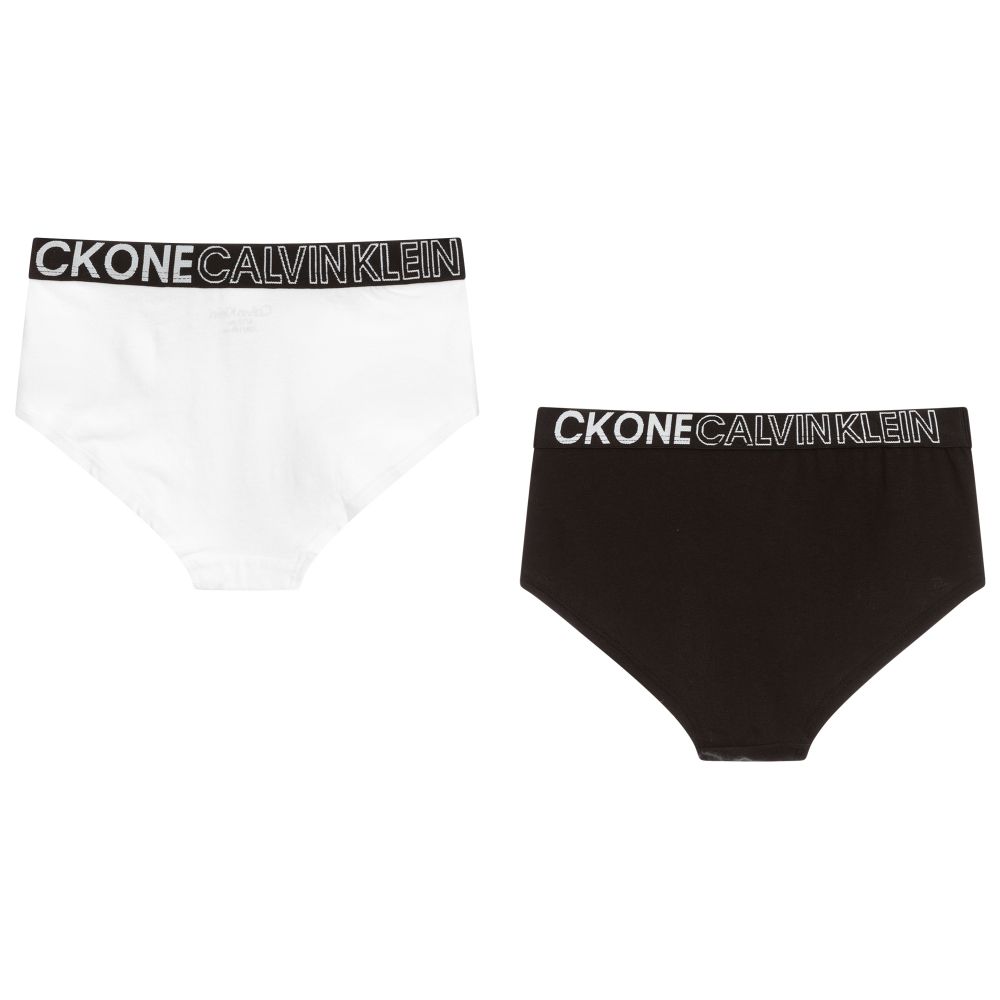 Calvin Klein - Girls Knicker Set (2 Pack)