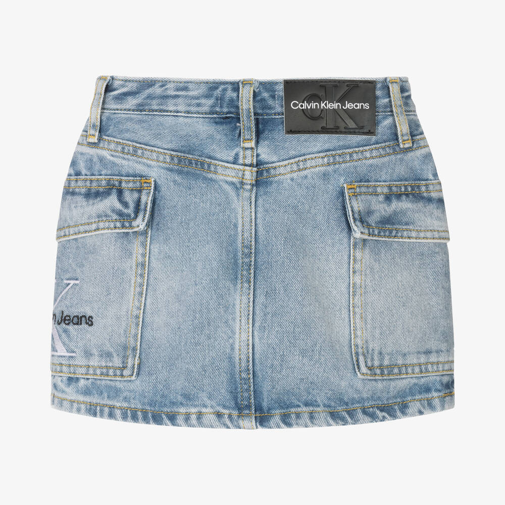 Calvin klein hot sale jeans skirt