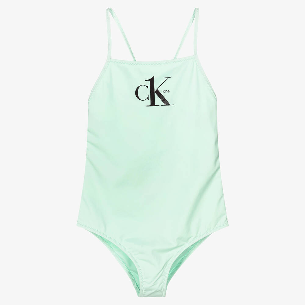 Maillot de bain on sale calvin klein outlet