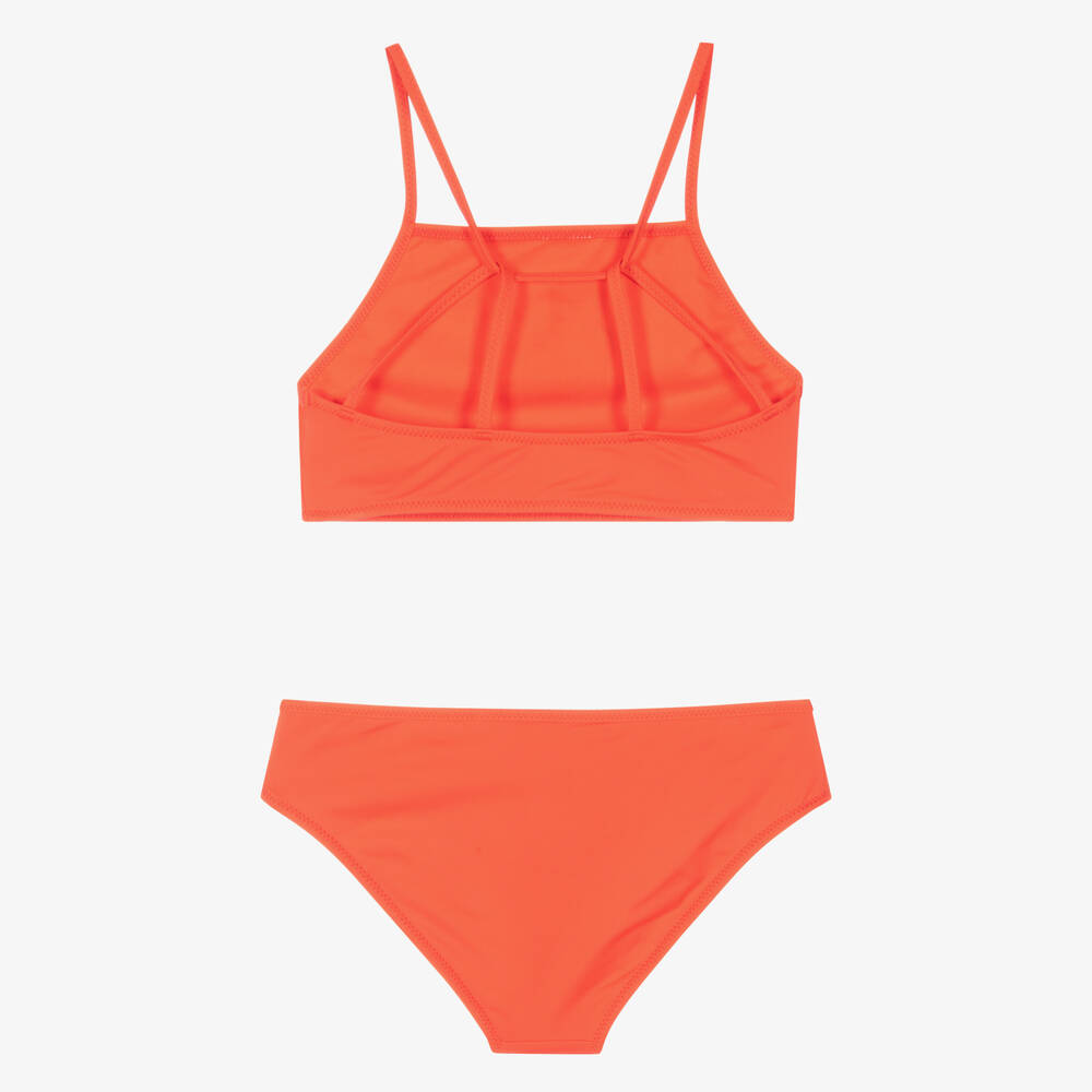 Calvin Klein-Girls Orange Bikini  | Childrensalon Outlet