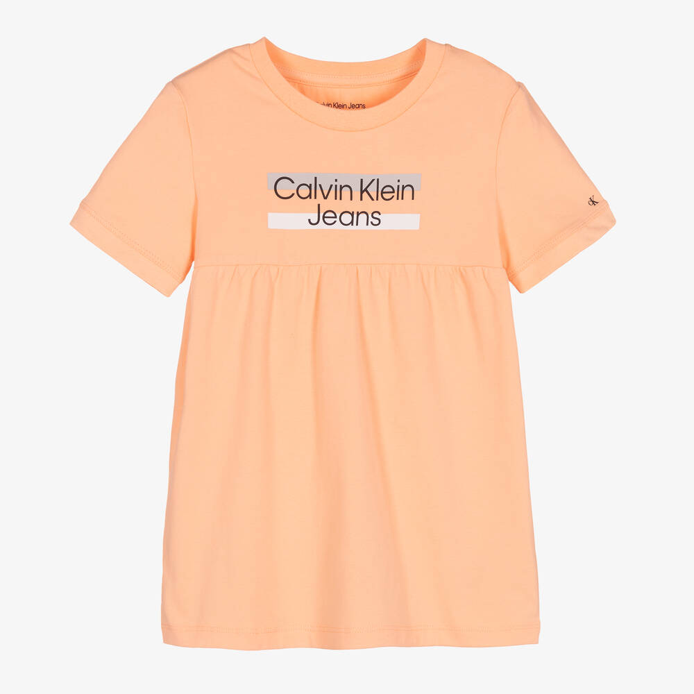 Calvin klein jeans orange store