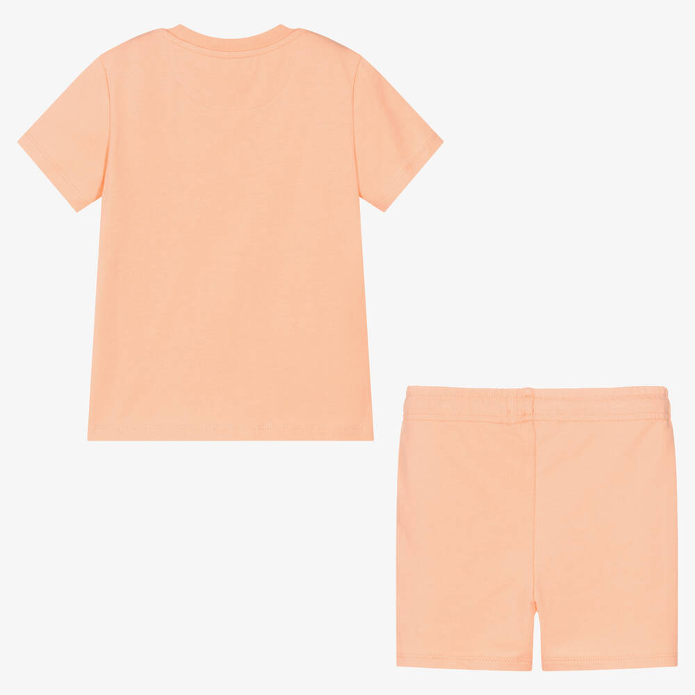 Ensemble calvin klein orange best sale
