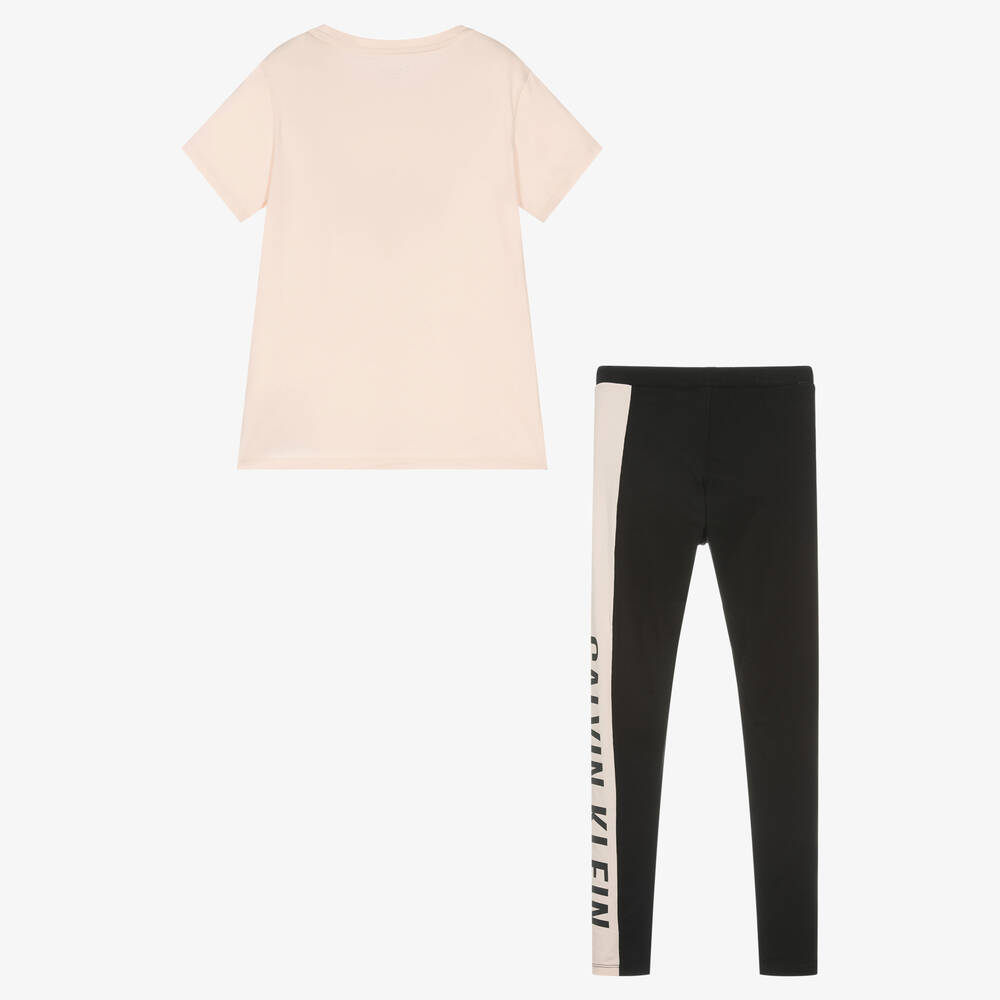 Girls calvin top klein pyjamas