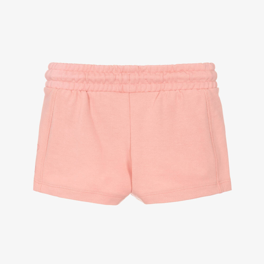 Calvin Klein-Шорты из трикотажа розового цвета для девочек | Childrensalon Outlet