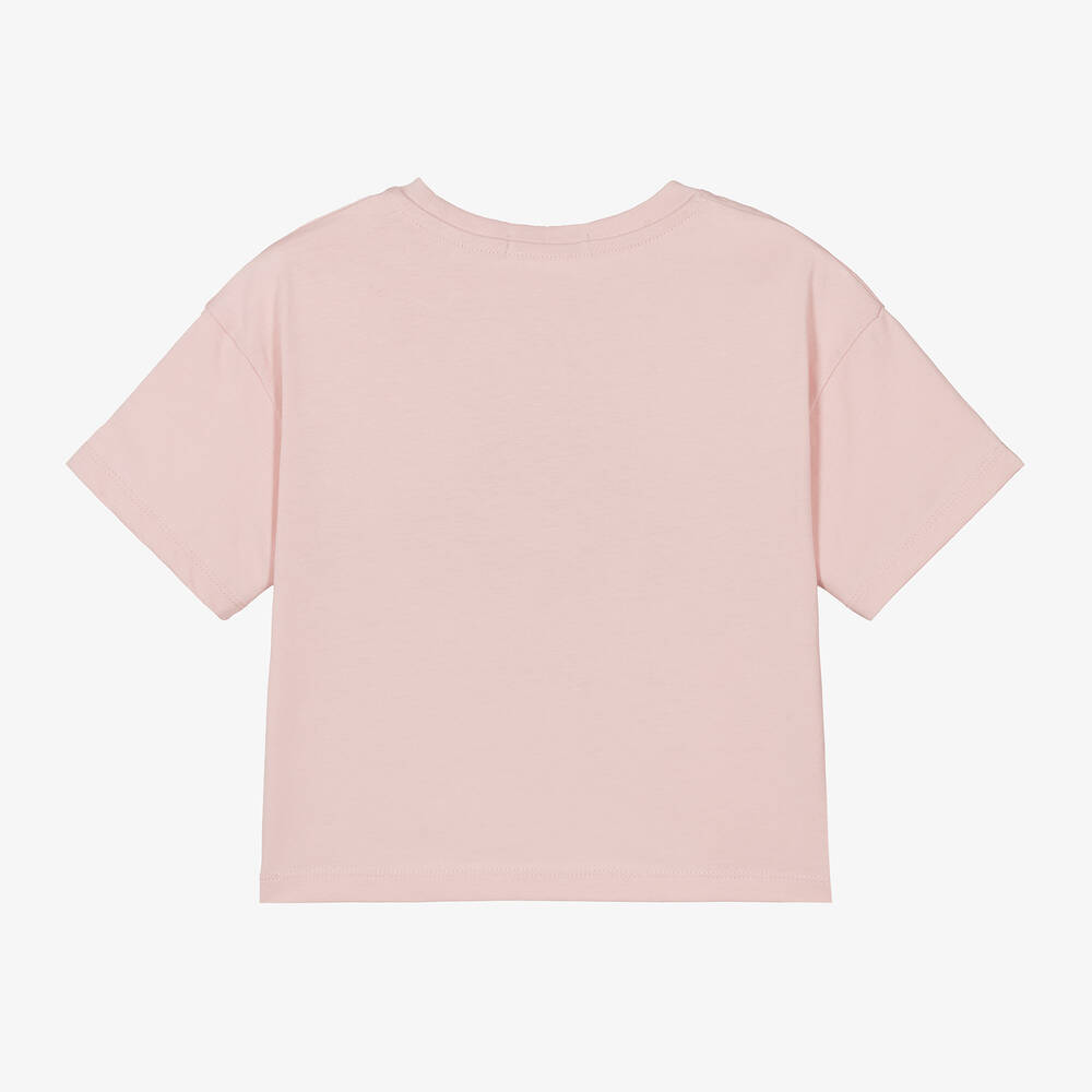 Pink calvin klein t shirt top