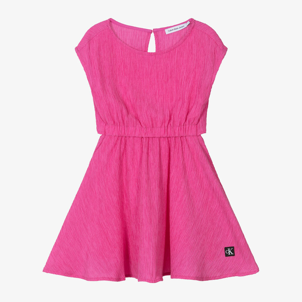 Robe calvin klein fille 2025