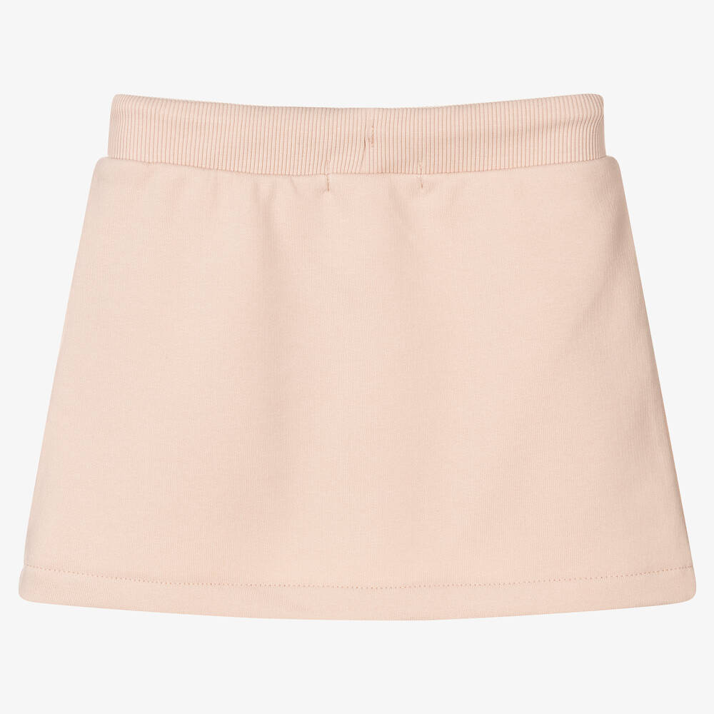 Calvin Klein Jeans Jupe rose en coton fille