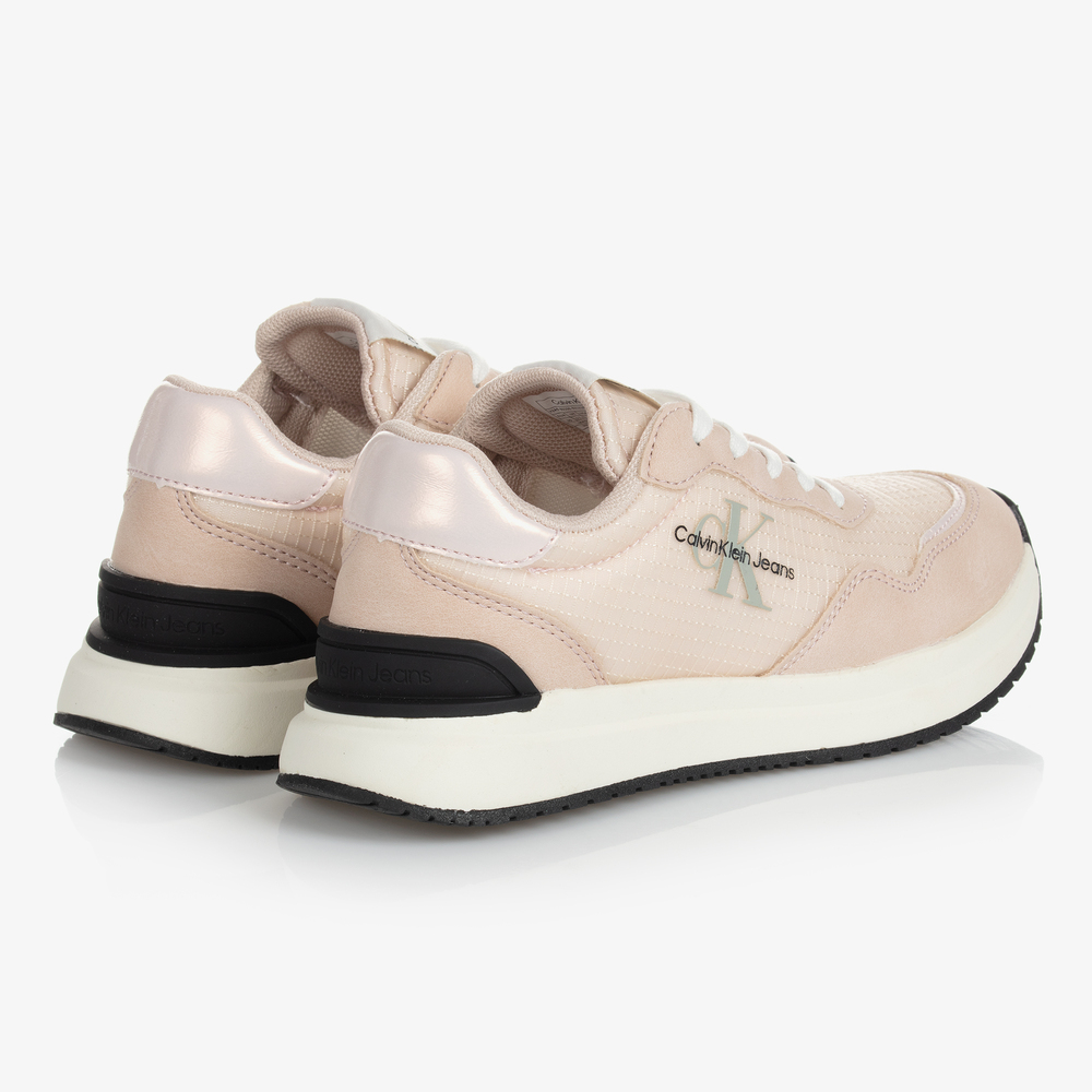 calvin klein pink sneakers