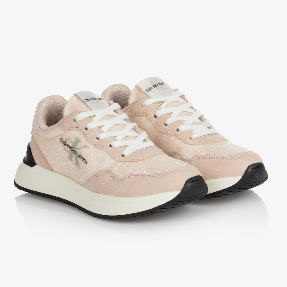 Calvin klein shop trainers pink