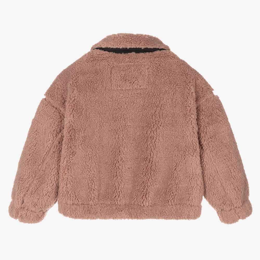 Calvin klein teddy bear jacket discount