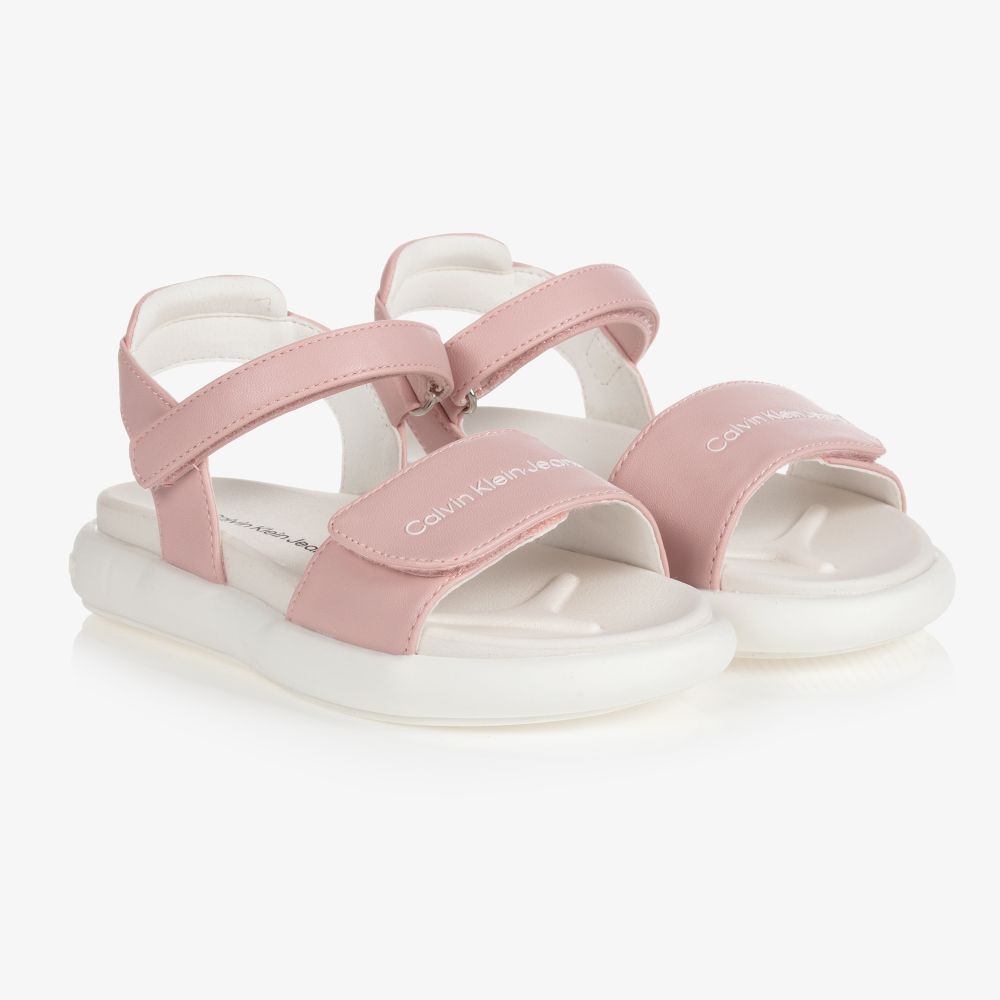 Calvin klein shop pink sandals