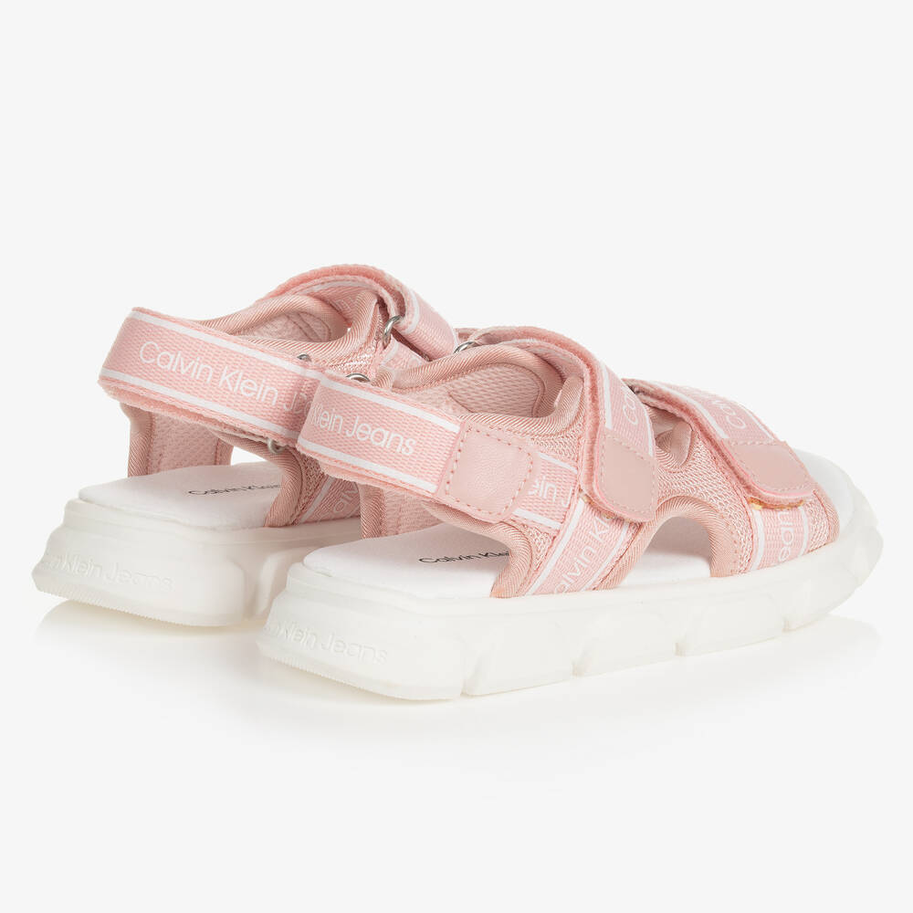 Calvin klein shop pink sandals