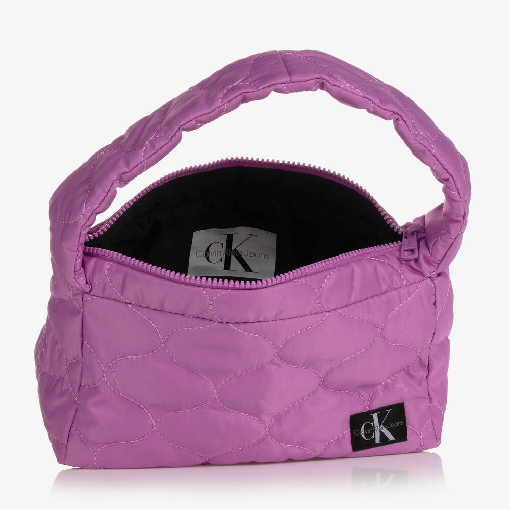 Calvin klein purple top