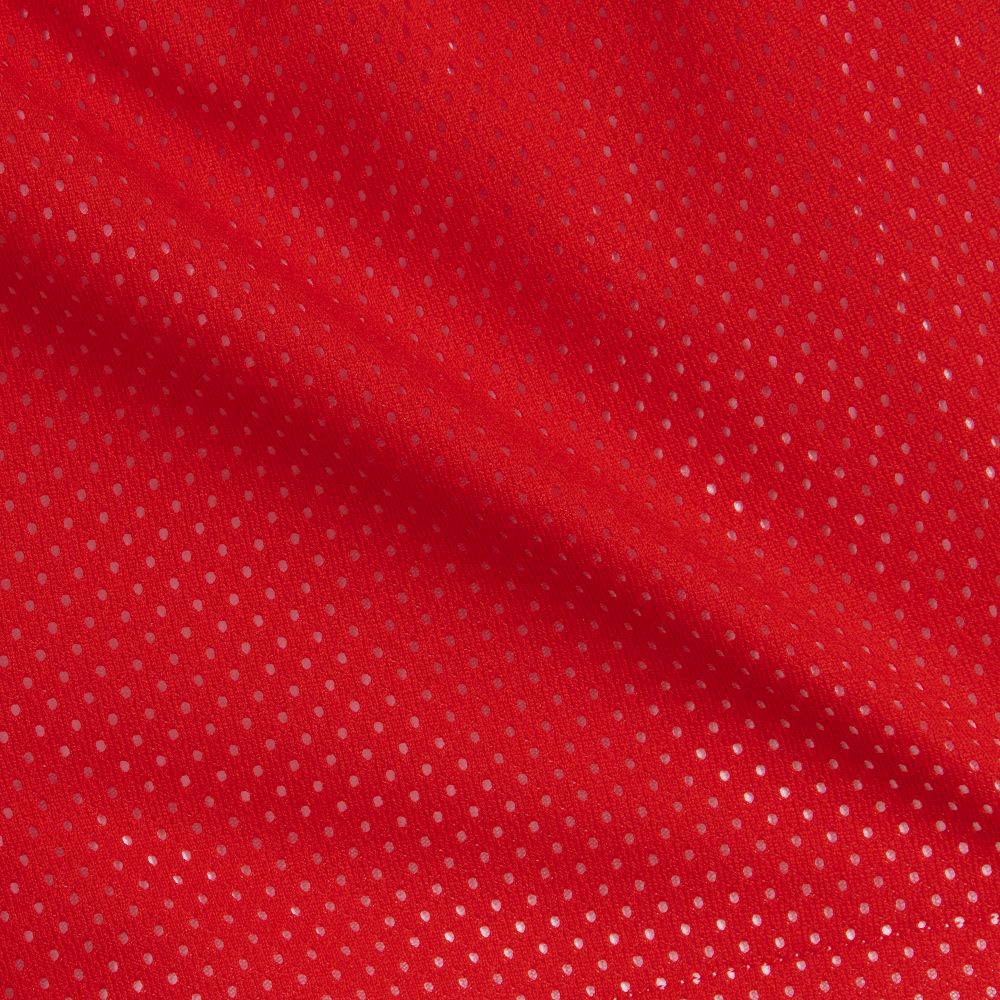 Calvin Klein Jeans-Girls Red Mesh Shorts | Childrensalon Outlet