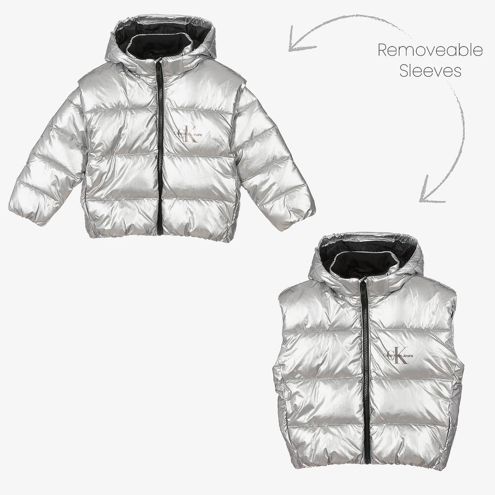 Calvin klein 2 in 1 jacket shop