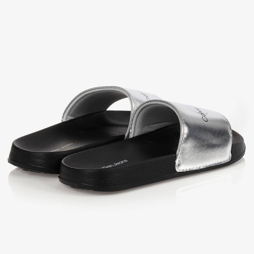 Calvin klein store sliders girls