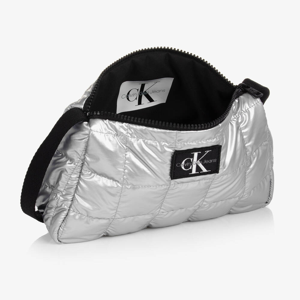 Calvin klein bag silver discount