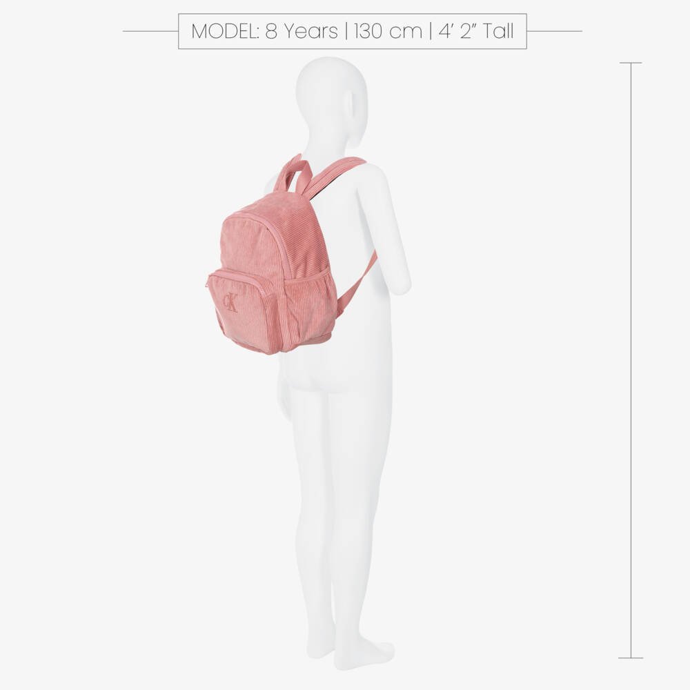 Calvin Klein-Girls' Soft Pink Cord Bag | Childrensalon Outlet