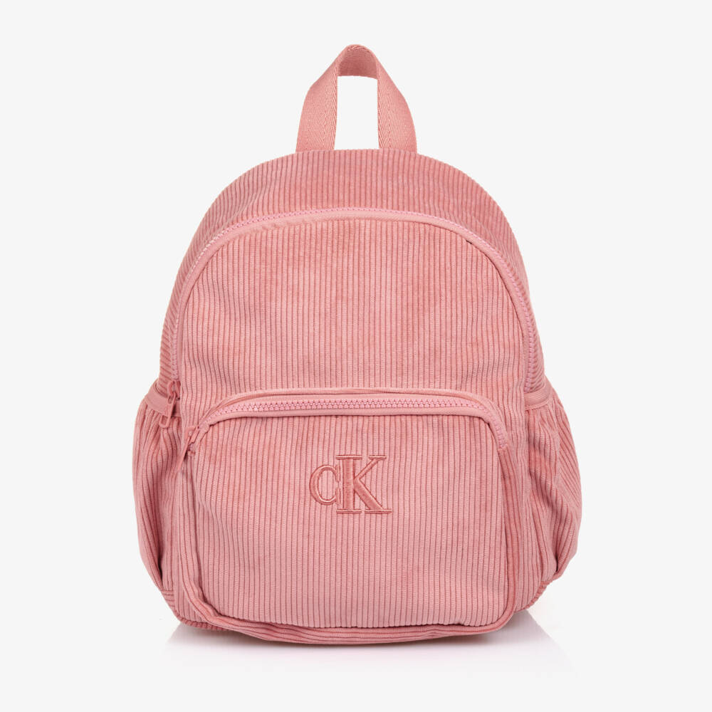 Calvin Klein-Girls' Soft Pink Cord Bag | Childrensalon Outlet
