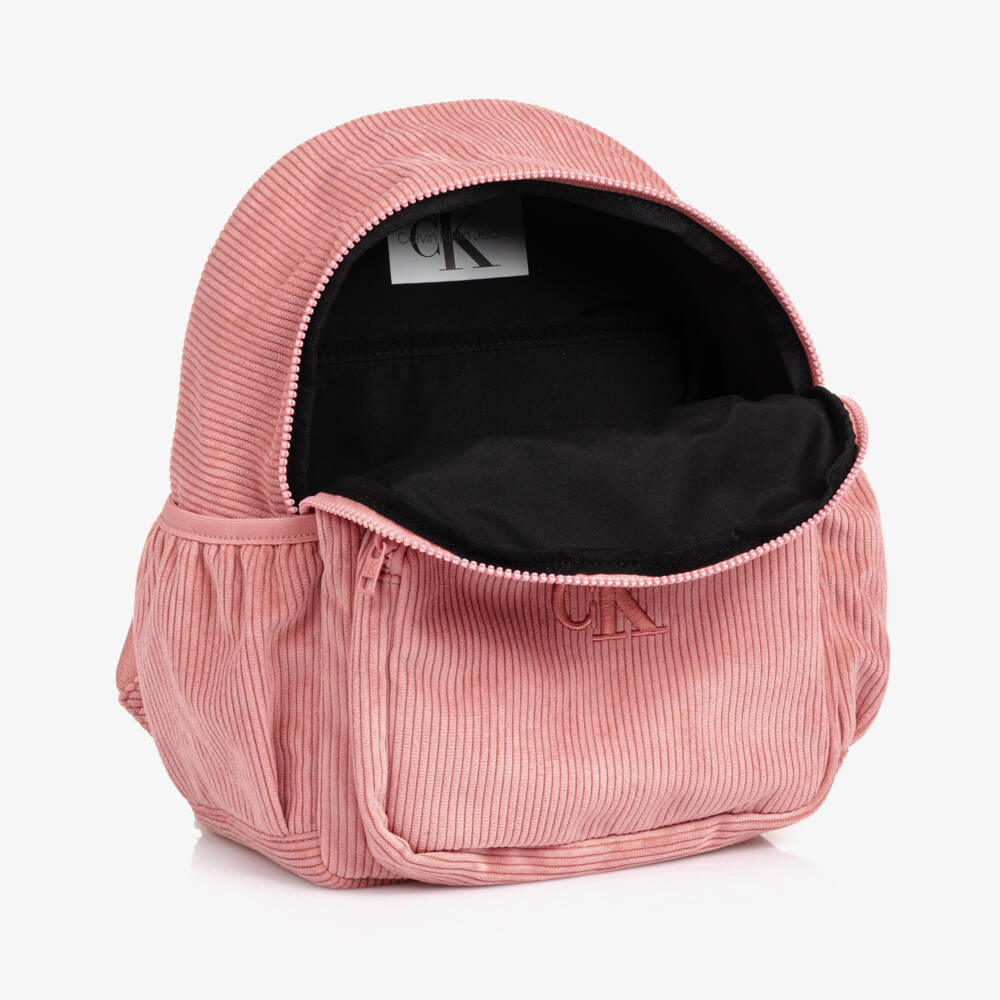 Calvin Klein-Girls' Soft Pink Cord Bag | Childrensalon Outlet